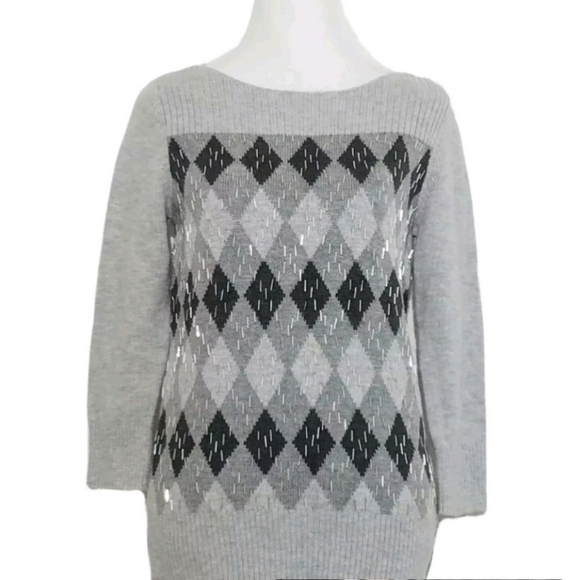 Talbot women's gray Size M - Picture 1 of 9